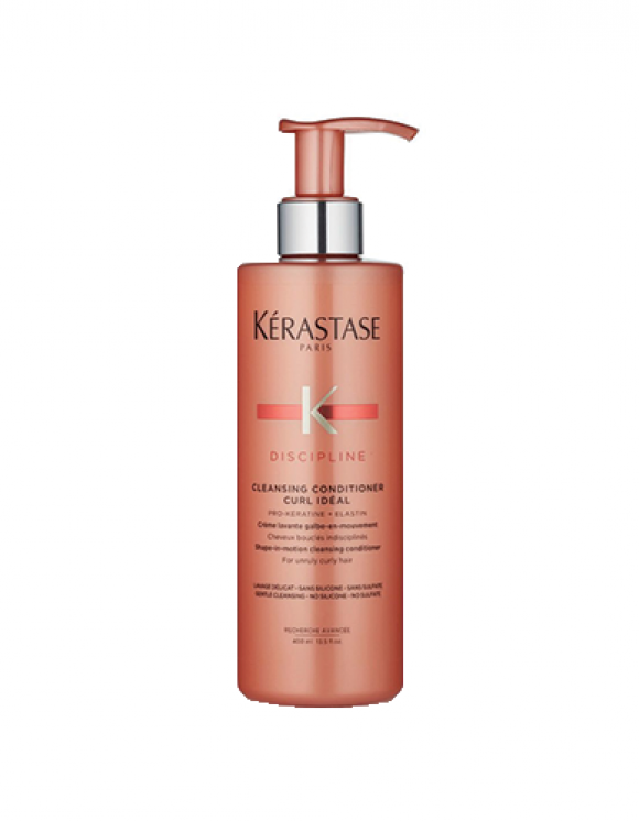 Измиваща грижа за красива форма на къдриците - Kérastase Discipline Oléo-Curl - 400ml